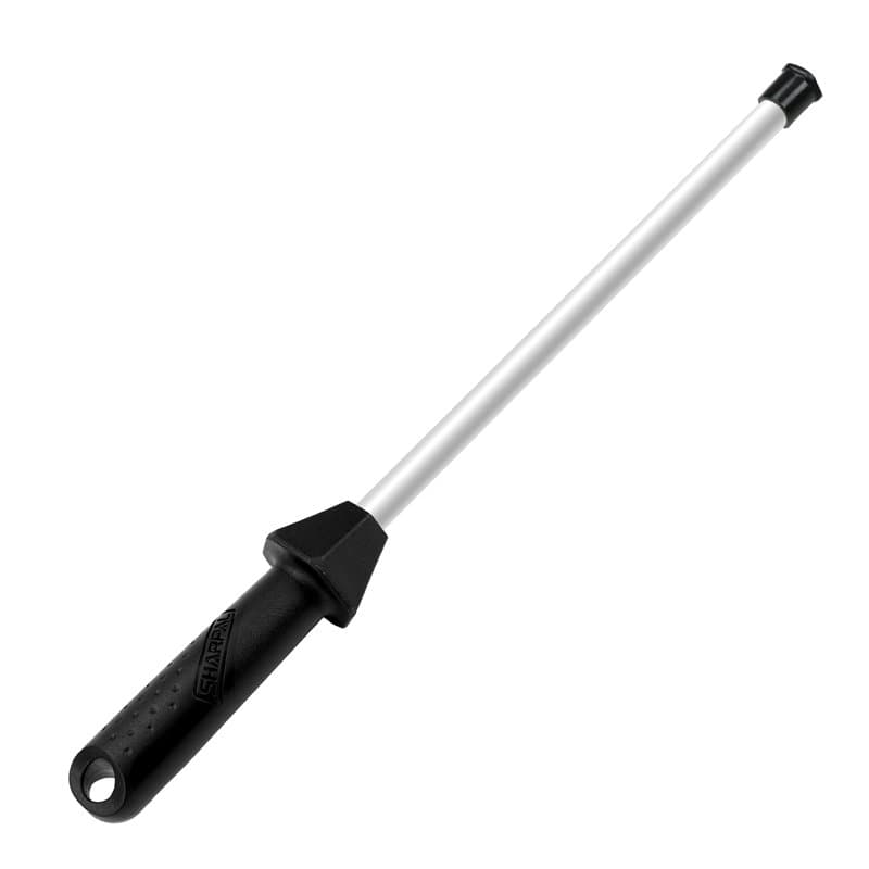 SHARPAL 118H Aiguisage professionnel en céramique, tige d'aiguisage en acier, bâton d'aiguisage pour couteaux de cuisine avec ca