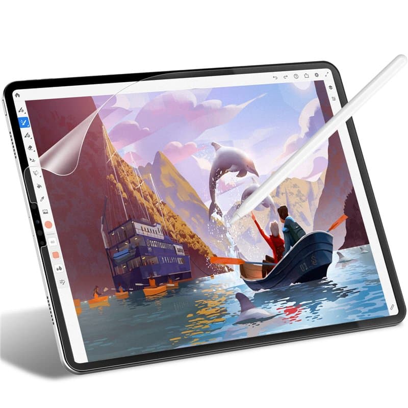 JETech Film de Protection pour iPad Air 5/4 10,9 Pouces (5ème/4ème Génération), iPad Pro 11 Pouces (2022/2021/2020/2018 Modèle),