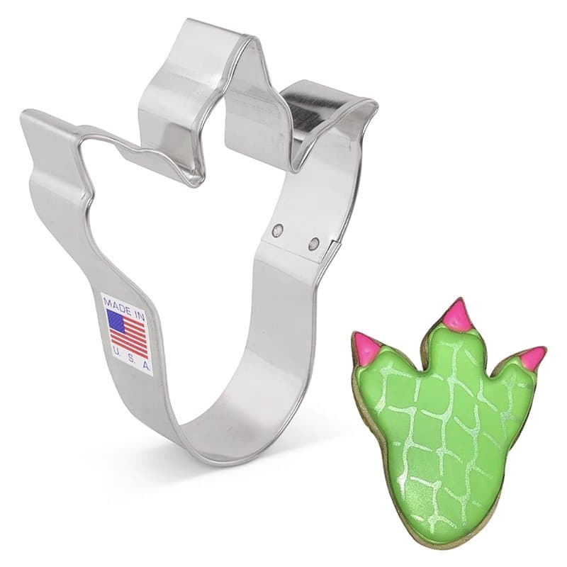 Ann Clark Cookie Cutters Emporte-pièce en Forme de Pied de Dinosaure, 10,2 cm