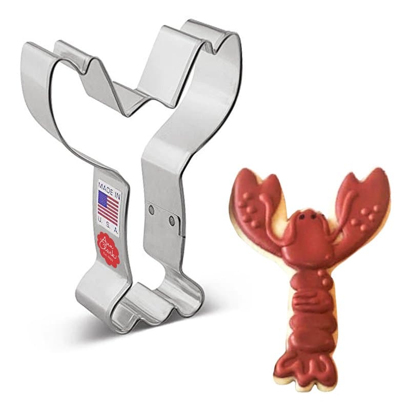 Ann Clark Cookie Cutters Emporte-pièce homard/écrevisse, 10,2 cm, fabriqué aux États-Unis