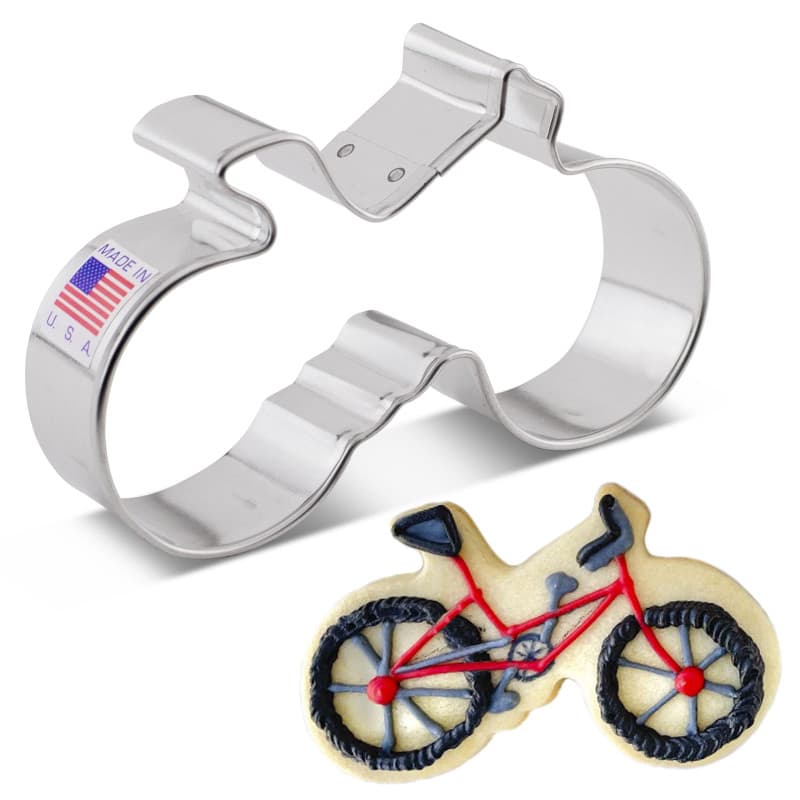 Ann Clark Cookie Cutters Emporte-pièce en forme de vélo 10,16 cm