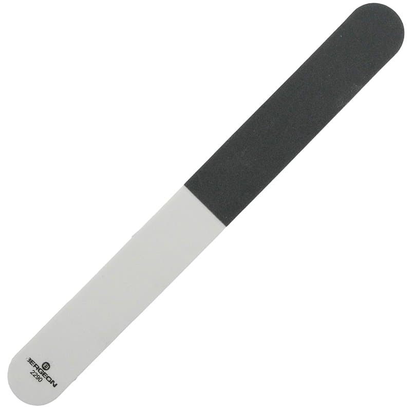 Bergeon 2290 - Cabron à aviver avec 3 abrasifs différents permettant de polir bracelets et boîtes de montres.