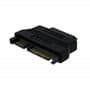 SABRENT Câble adaptateur USB-C vers DB9 série RS-232 91 cm, puce Prolific PL2303GS, USB 2.0, débit baud 1 bps-12 Mbps, pour term