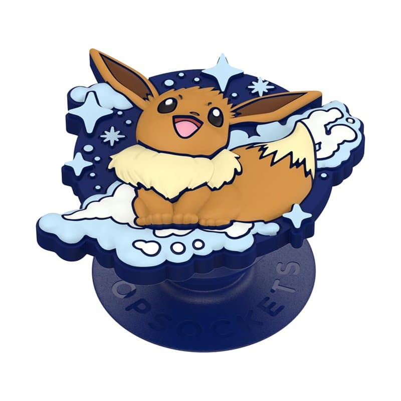 Poignée de téléphone PopSockets avec béquille Extensible, PopOut, Pokémon – Évoli PopOut