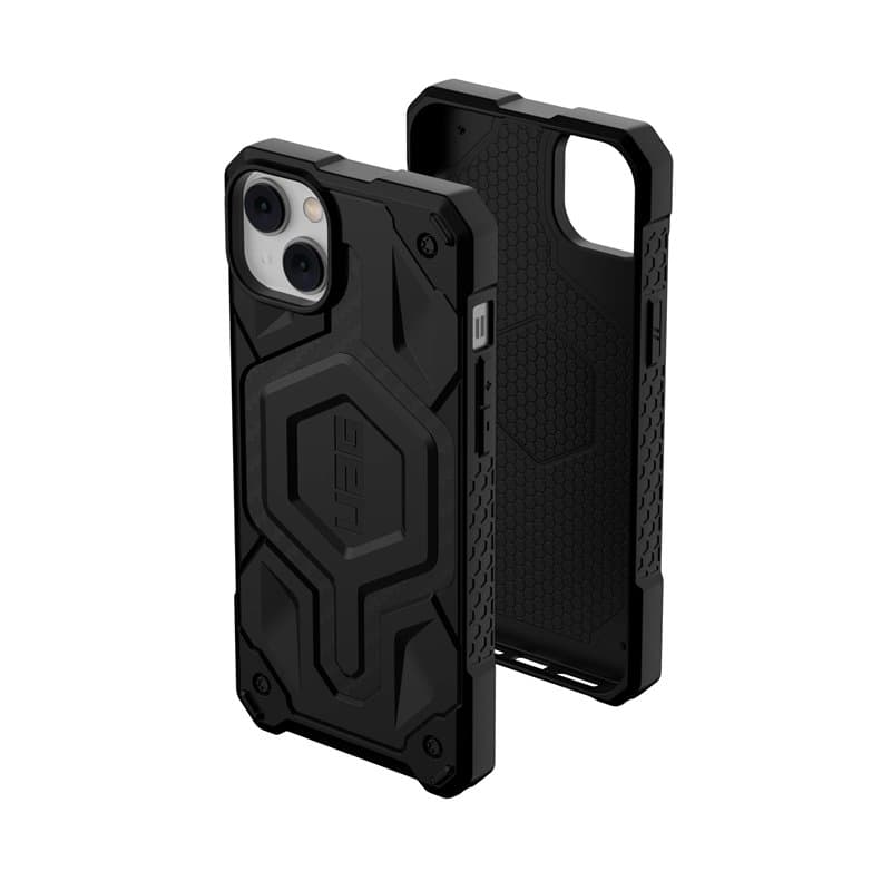 Urban Armor Gear UAG Monarch Pro Housse de Protection Compatible Apple iPhone 14 Plus [Chargement sans Fil/magnétique, Protectio
