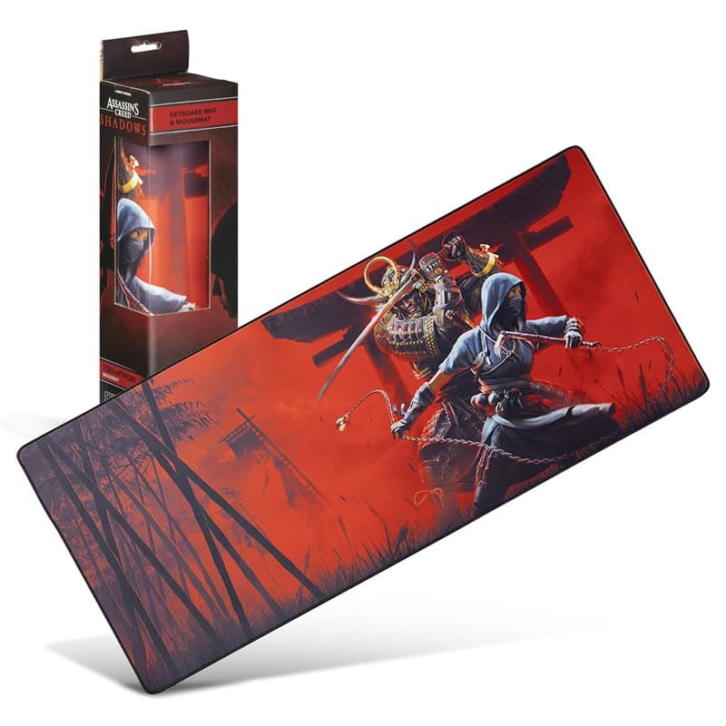 DPI Merchandising GmbH, Assassin's Creed Shadows Tapis de Souris Torii Artwork