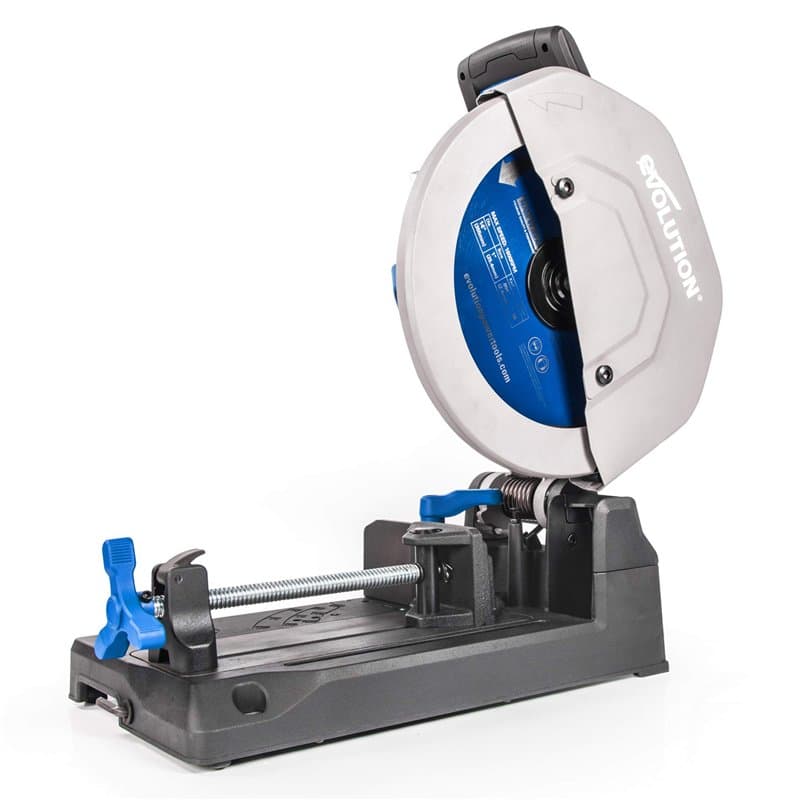 Evolution S355Cps - Scie à Tronçonner en acier Industriel de 355 mm - Finition Instantanée, sans Chaleur, sans Bavures et sans É