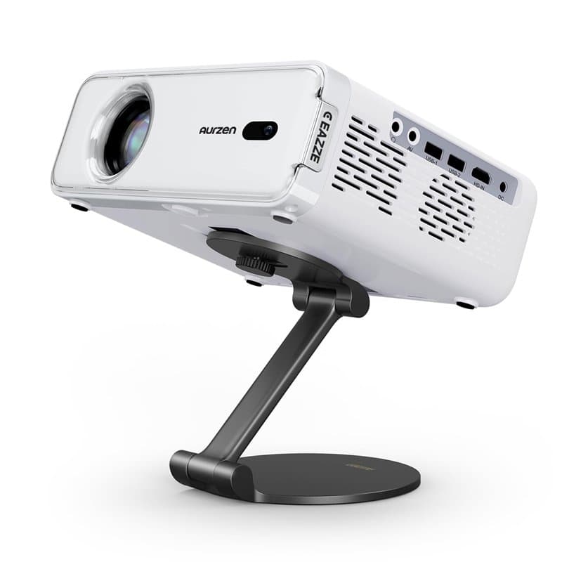 Support pliable pour projecteur, support ultra compact avec installation facile et rotation à 180 degrés, convient pour projecte
