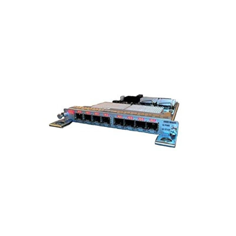 Cisco ASR 900 8-Port SFP Gigabit Ethernet Interface Module - Module d'extension - GigE - 8 Ports