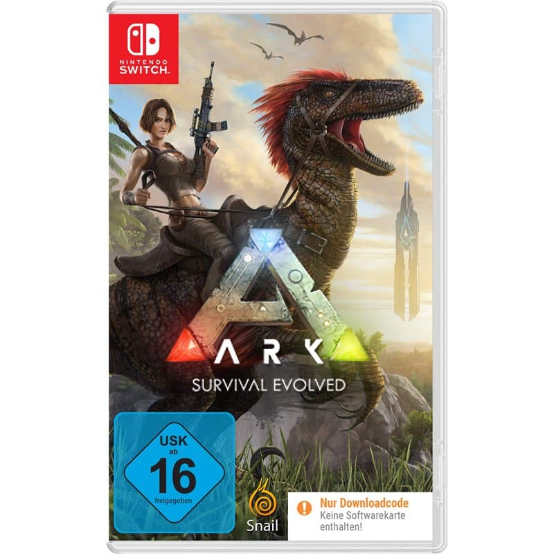 Studio Wildcard Survival Evolved (Switch) (Code in der Box ), 1059937