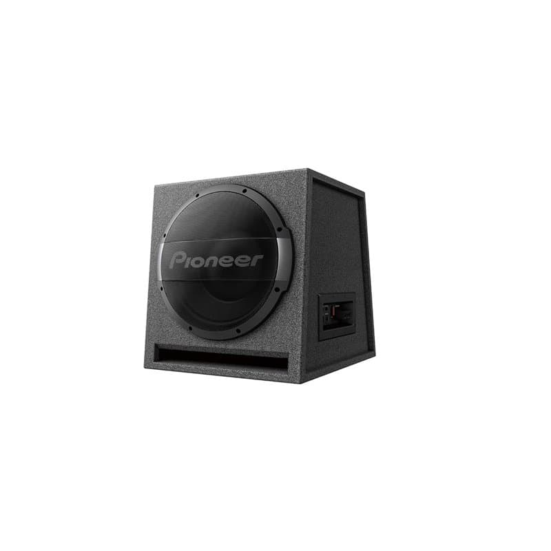Pioneer TS-WX1210AH active subwoofer, Subwoofer en boîtier haute performance avec 1500 W de Puissance maximale, Subwoofer 30 cm