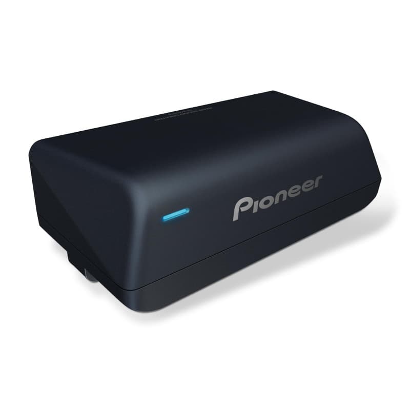 Pioneer TS-WX010A Caisson de Basses Actif pour Voiture 17 x 8 cm Noir 160 W