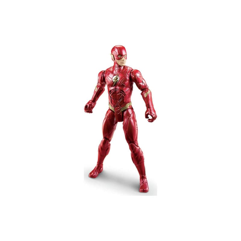 Mattel DC Comics Figurine Flash Articulée 30 cm, Jouet pour Enfant, GDT51