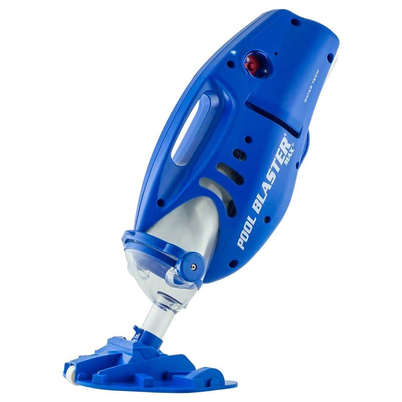 Water Tech POOL BLASTER Max Li Aspirateur de piscine, aspirateur de piscine sans fil avec moteur P30, aspirateur à main pour pis