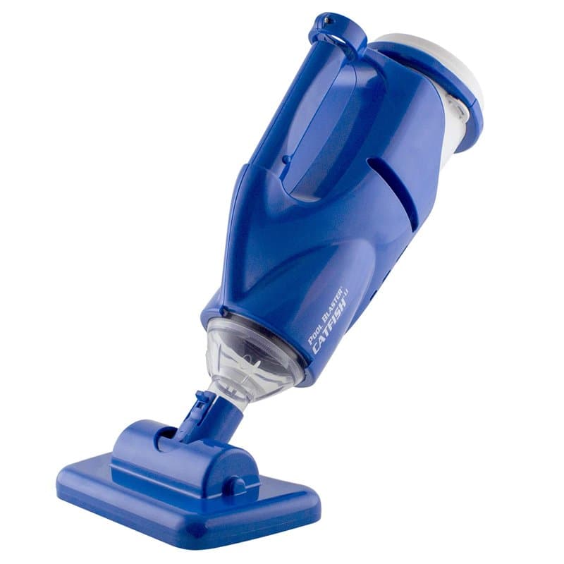 Water Tech POOL BLASTER Catfish aspirateur rechargeable à batterie pour piscine et spa, aspirateur à main avec largeur de tête d