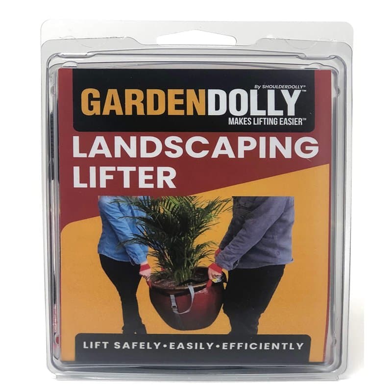 Shoulder Dolly Garden Dolly - Sangles de Levage pour l'aménagement paysager, Le Pot, Le Levage, Le déplacement d'objets de Jardi