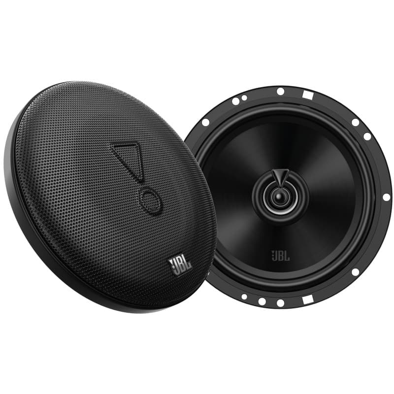 JBL Stage2 GEN2 65 – 6.5 inch (165mm) 2-Way Coaxial Car Speakers – 60W RMS – 240W Peak – High Sensitivity Audio – OEM Upgrade –