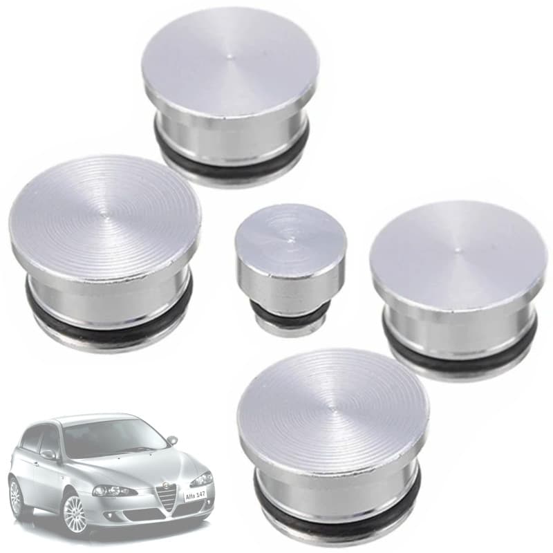 Twowinds - Bouchon Clapet Admission d´Air (18mm) Compatible avec Opel Astra H, Vectra C, Zafira B, Alfa 147, 156, Croma - Moteur