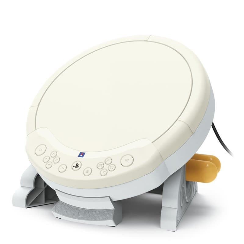 HORI Contrôleur Tambour Taiko - Taiko no Tatsujin pour PlayStation®5, PlayStation®4 et Windows 10/11 avec licences officielles S