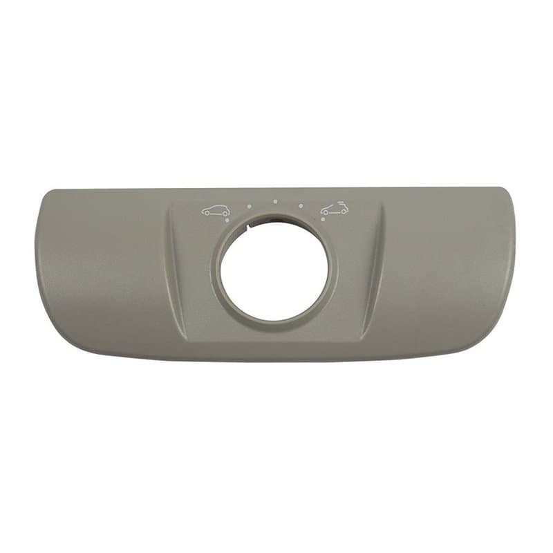 Twowinds - Cadre Bouton Toit Ouvrant Compatible avec Renault Megane 2, Scenic 2, Laguna 2, Modus, Grand Modus - 8200119893 - Com