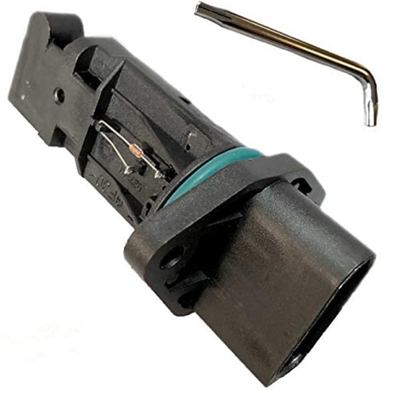 Twowinds - Débitmètre 0280217121 Compatible avec Audi A3 A4, Ford Galaxy, Alhambra Ibiza Leon Toledo Fabia Octavia Bora Golf Pol