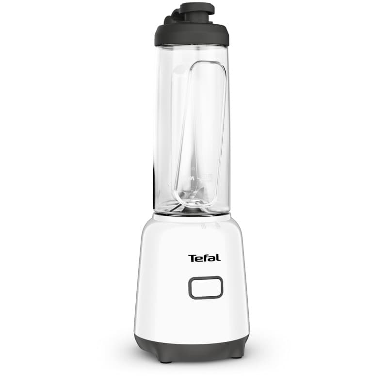 Tefal BL1501 Mix & Move Mini batteur sur pied - Bouteille à emporter en Tritan de qualité supérieure - 300 W - Design peu encomb