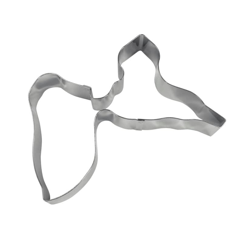 Gobel 883946 Moule Nonnette/Emporte-Pièce Forme Guadeloupe Inox