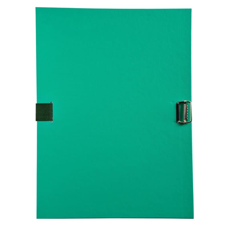 Exacompta - Réf. 30103H - Carton de 10 chemises à dos extensible en polypropylène couleur - 1 rabat en pied - fermeture par sang