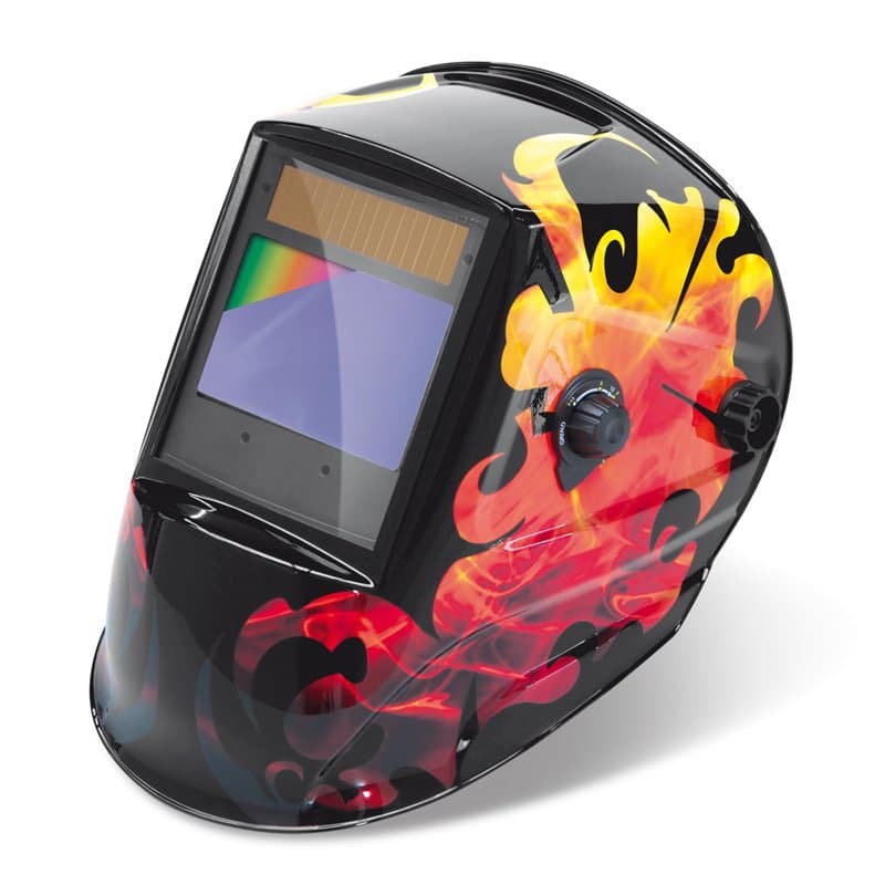 GYS - Masque de soudage LCD ZEUS 5-13 G Fire True Color - teinte 3/5>13 - champ de vision100x67mm - assombrissement auto 0,08ms
