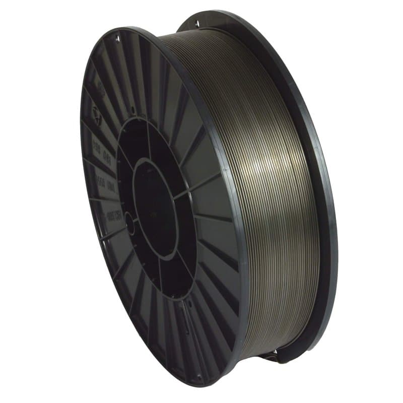 Gys GYS-086265-Bobine Bobine de Fil FOURRE Ø0.9-No Gaz-4.5Kg-200mm-Consommable Soudure Mig/Mag, Noir