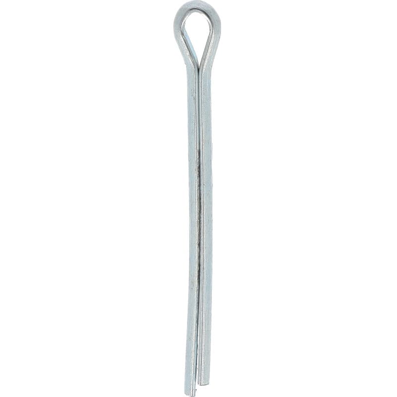 Goupille Fendue DIN 94 en Sachet, 5mm Diamètre, 60mm Longueur, Lot de 25
