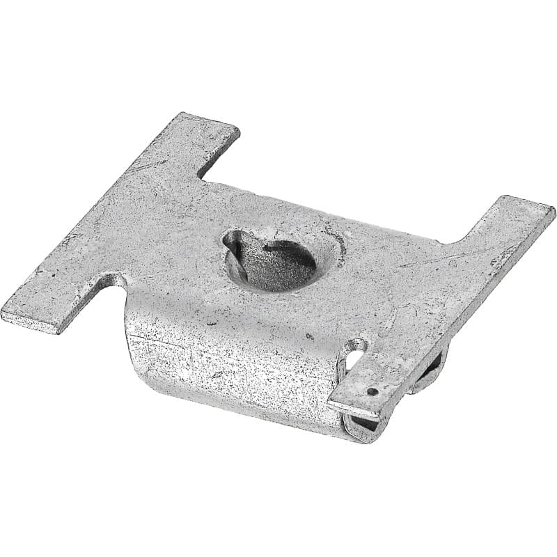 Restagraf - Clips-Écrou à Pressionner pour Carénage Sous Moteur - Acier C67S - Compatible avec Opel - Réf. 136015 - Sachet de 8,