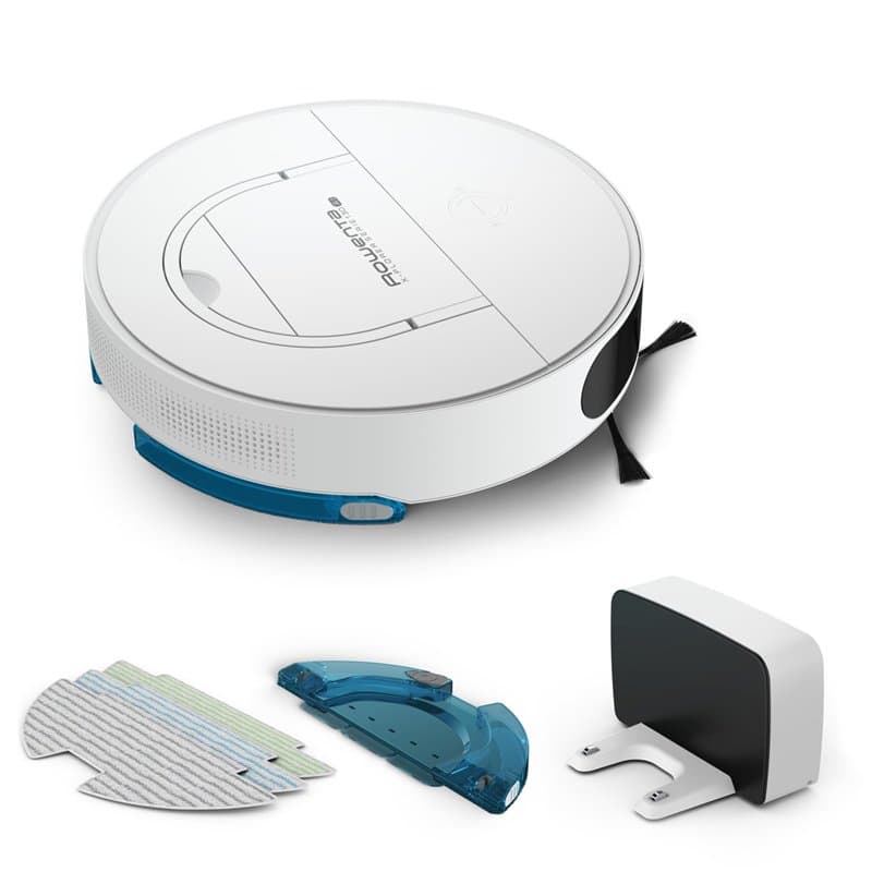 Rowenta X-PLORER Série 130 AI Animal & Allergy, Robot Aspirateur Lave-Vaisselle, Haut 8 cm, Intelligence Artificielle, Cartograp