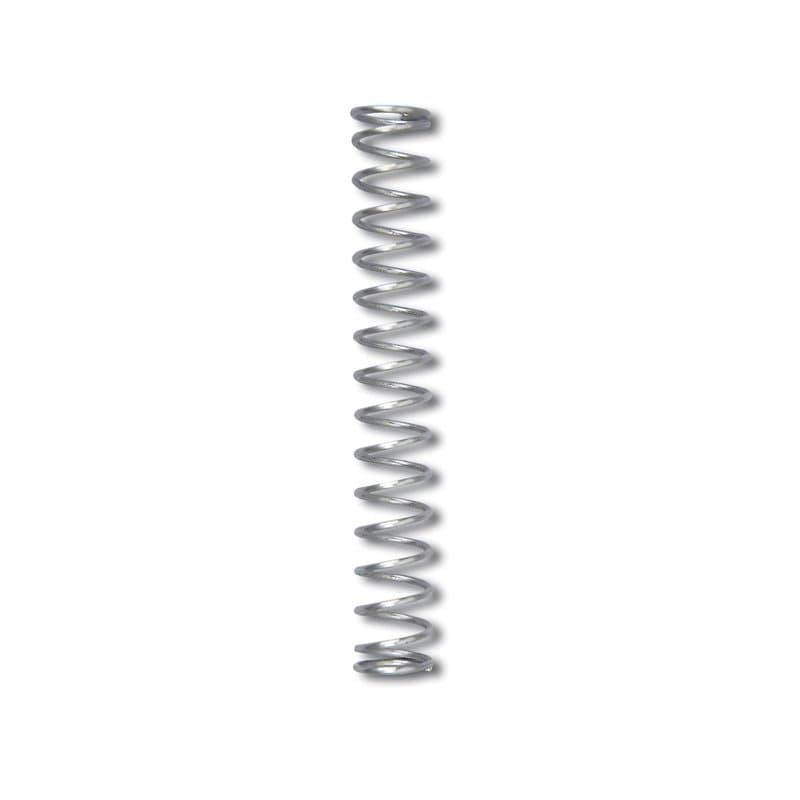 Chapuis RSC2 Lot de 2 Ressorts de compression - Acier galvanisé - charge de travail Indicative 10 kg - Diamètre 2 mm - Longueur