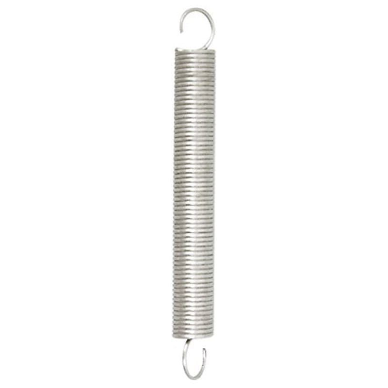 Chapuis, Set de 12 Pièces de Ressorts de Tension avec Crochets Ressorts en Acier Galvanisé, Ressorts à Double Crochet, Ressorts