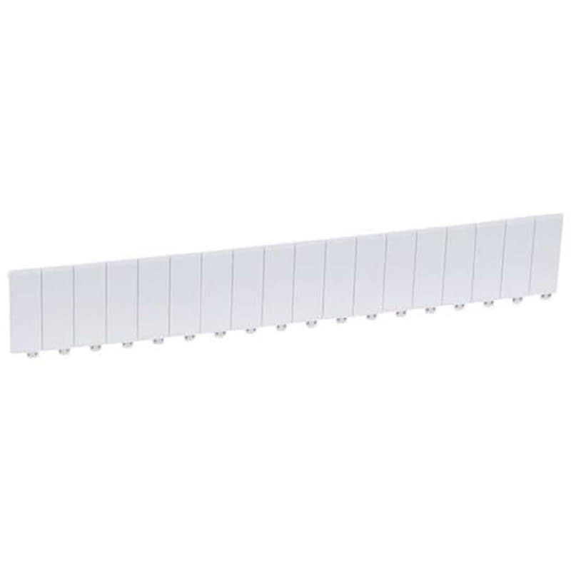 Obturateur XL³ pour plastron métal ou isolant - 18 modules
