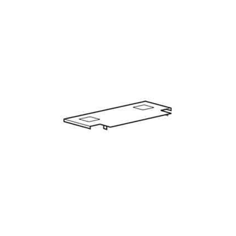 Cloison pour compartimentage horizontal pour coffret et armoire XL³800 largeur utile 850mm