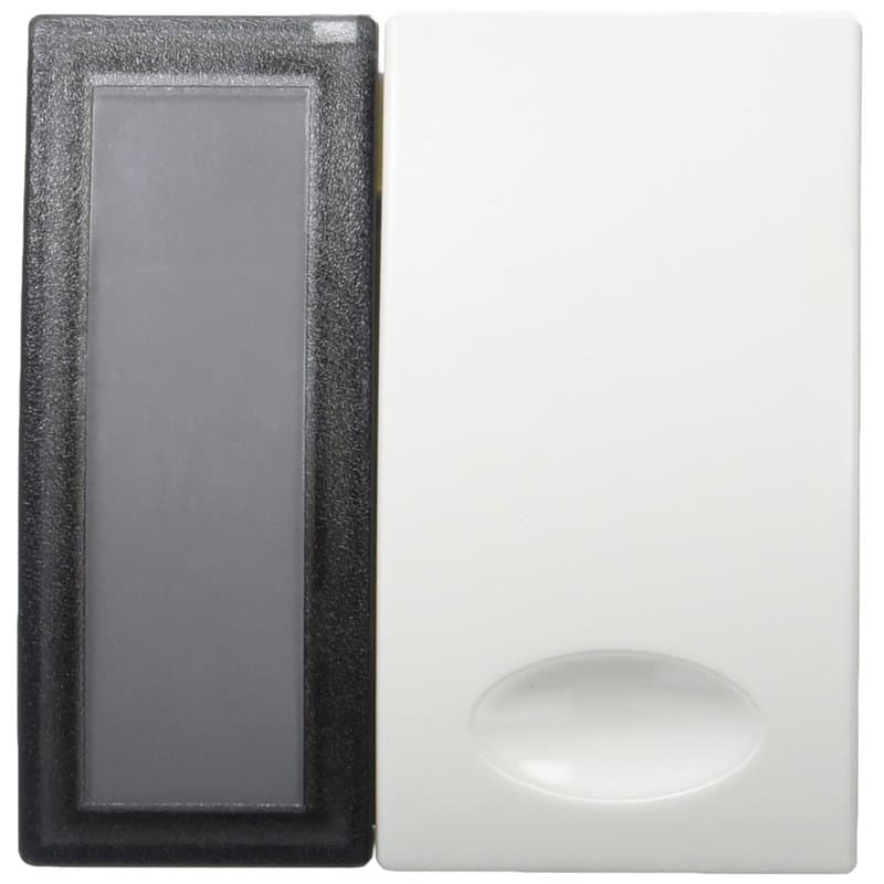Legrand 041647 Sonnette Salsa avec Porte-étiquette, Ip44, Ik06