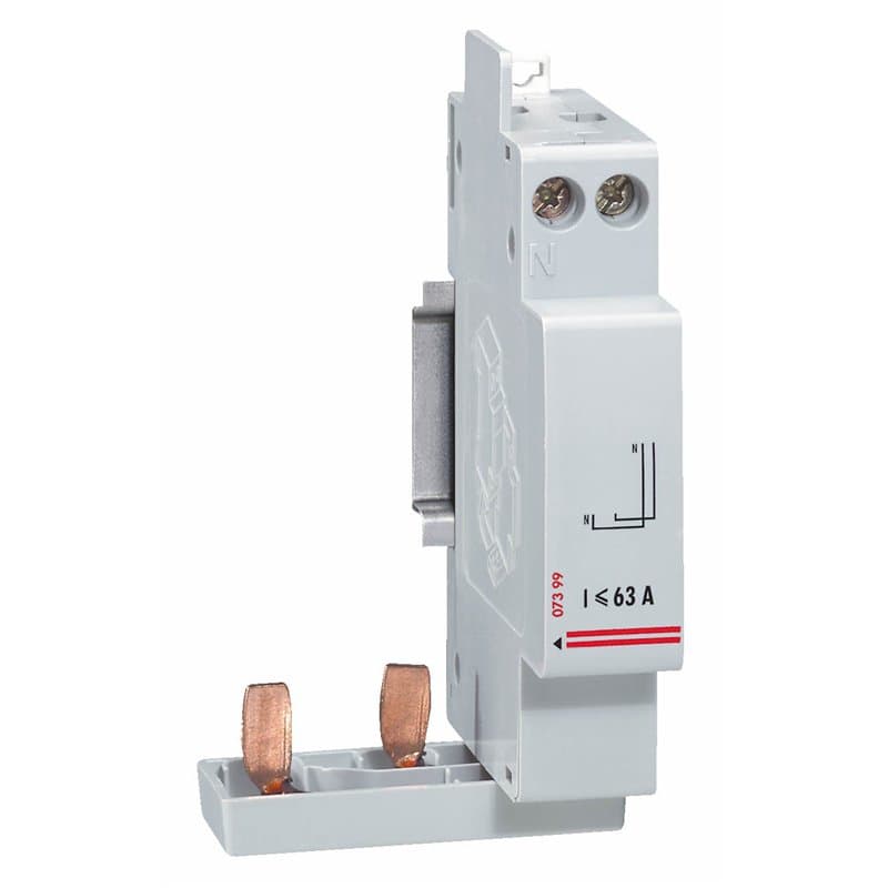 LEGRAND | Module De Raccordement Par Peigne, HX3, Raccordement Direct Par Peigne Pour Disjoncteurs, Installation En Aval D'Appar