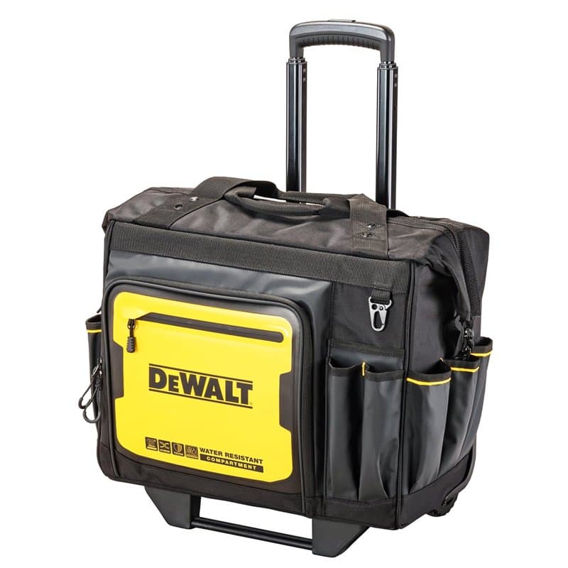 DeWalt DWST60107-1 Sac à outils professionnel à roulettes 27 poches 45,7 cm