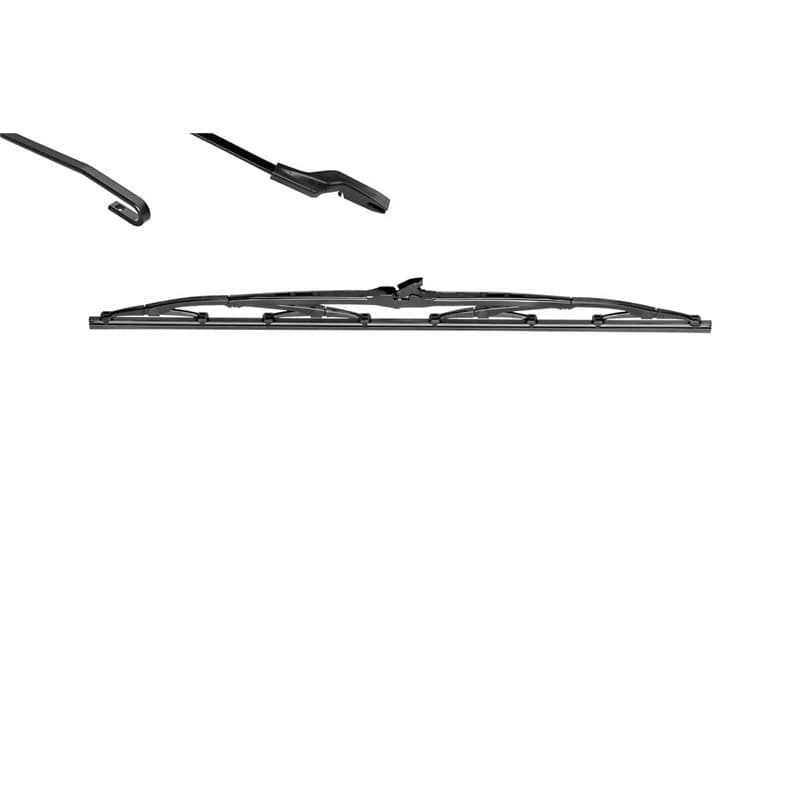 VALEO Silencio Balai d'Essuie-glace - V45 - Balai d'Essuie-glace Conventionnel Durable et Résistant Toutes Saisons 450mm - Avant