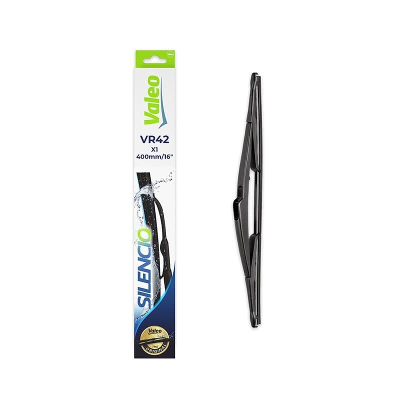 VALEO Silencio Balai d'Essuie-glace - VR42 - Balai d'Essuie-Glace Toutes-saisons, Durable, Résistant, Adaptable Parfaitement 400