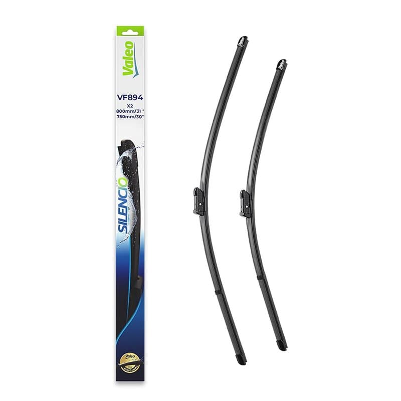 VALEO Silencio Essuie-glace - VF894 - Kit de Balais d'Essuie-glace Plat d'Origine de Haute performance, Visibilité Supérieure su