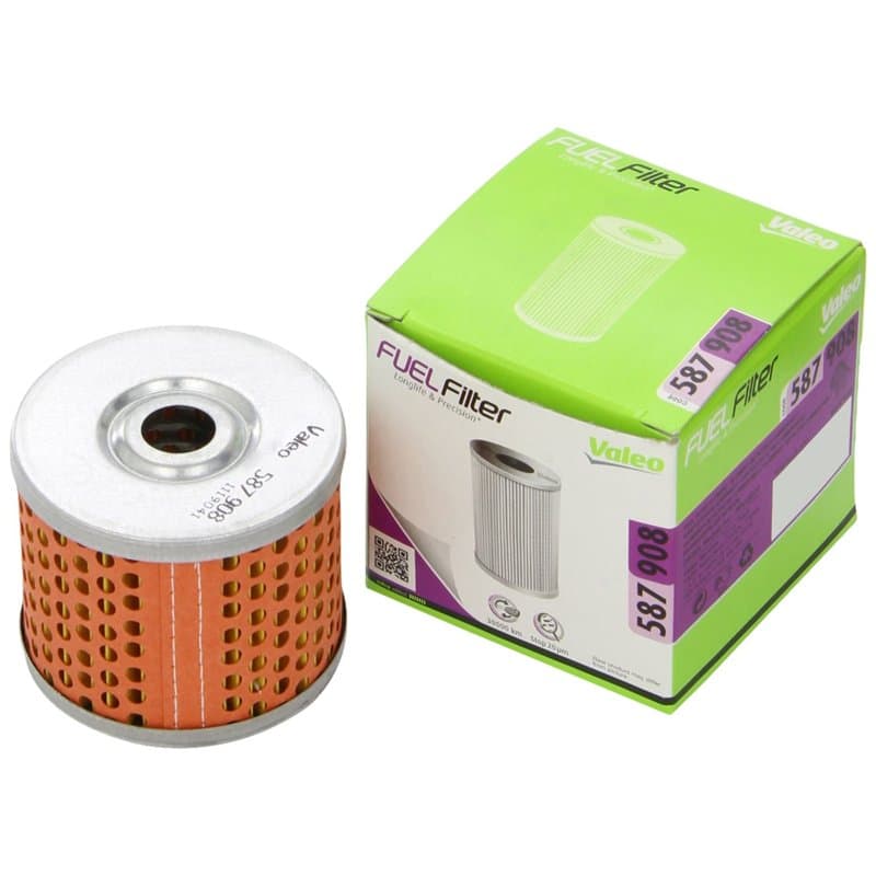 VALEO 587908 Filtre à carburant Filtres à moteur Haut niveau de filtration, durabilité, montage facile