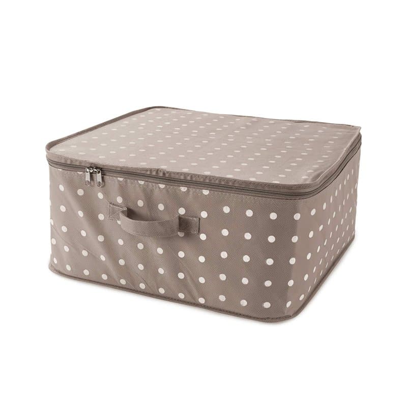 Compactor Sac de Rangement pour Vêtements avec Fermeture éclair, Grand Rangement étanche à la Poussière et à l'eau sous Le lit e
