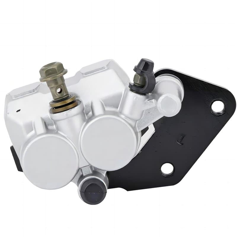nobrands Étrier de Frein Arrière de Moto, Arrière d'étrier de Frein en Alliage d'aluminium Remplacement pour Moteur de Moto 100-