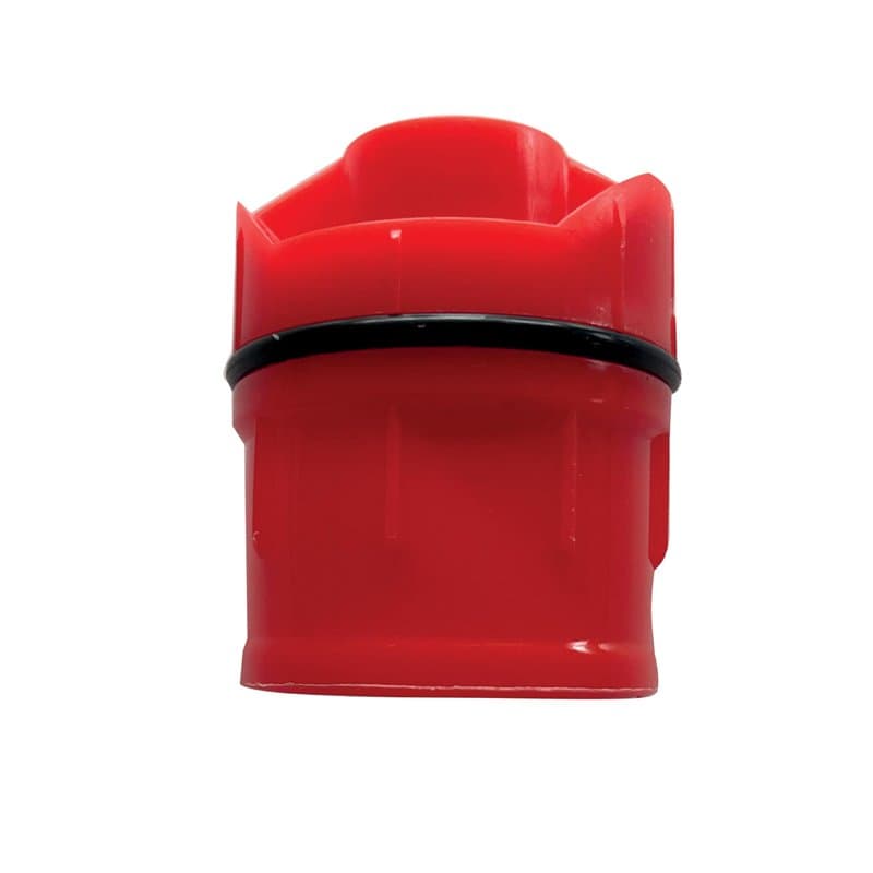 Wirquin 30724649 Membrane pour vidage de lavabo Nano 6.7 Wirquin, rouge