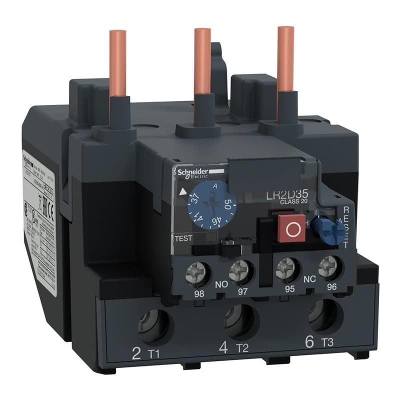 Schneider Electric Lr2d3557 Relais 37–50 A, Relais de surcharge 37 à 50 A Class20