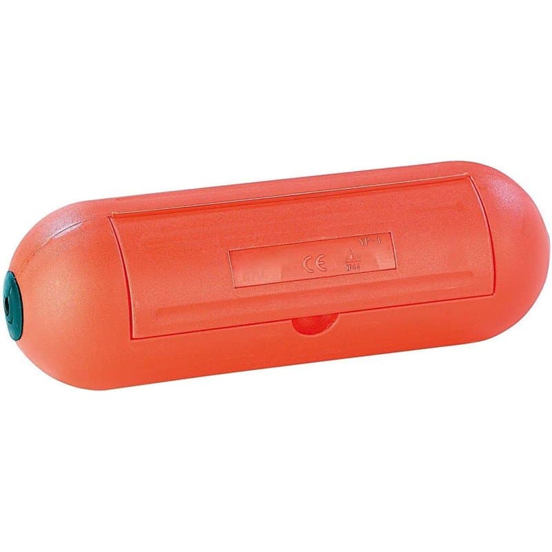 Electraline, Orange 360000000 Boîtier de protection pour fiches et connexions de jardin IP44
