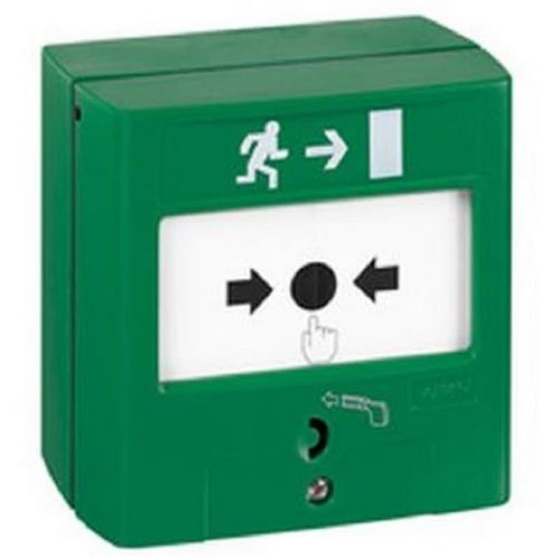 Legrand 138023 Dispositif de Commande Manuelle pour Issue de Secours, Dcmis Standard